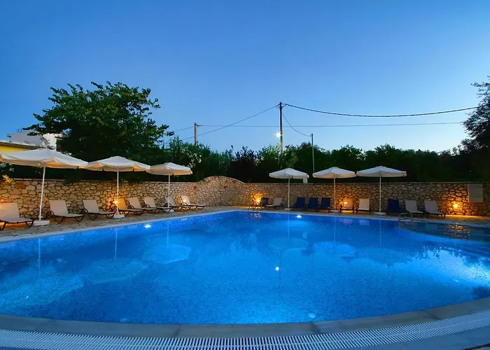 Апартаменты Saint Thomas Village Лефкада