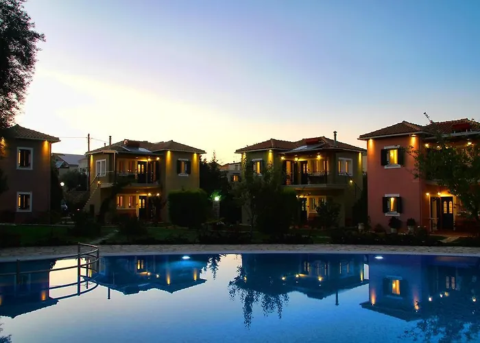 Saint Thomas Village Апартаменты Лефкада