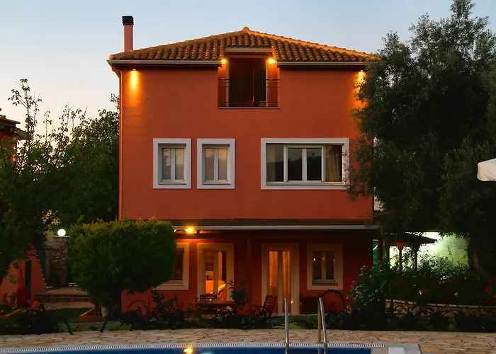 Апартаменты Saint Thomas Village Лефкада